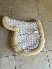 sheepskin numnah for sale  SALISBURY
