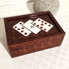 Boîte cartes jouer d'occasion  Frénouville