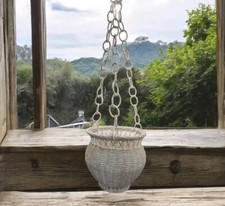 Wicker rattan hanging for sale  Texarkana