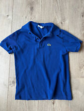 Boys lacoste blue for sale  LONDON