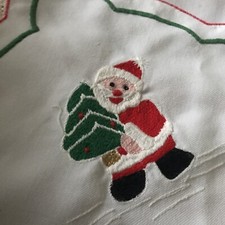 Platzdeckchen platzset weihnac gebraucht kaufen  Vöhringen