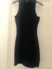 Black sleeveless bodycon for sale  LONDON