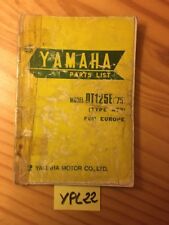 Yamaha dt125e at2 d'occasion Yamaha dt125e at2 d'occasion  Decize