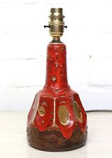 Table lamp vintage for sale  WATFORD