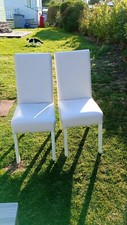 Dining chairs used for sale  BLACKPOOL