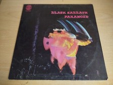 Black sabbath paranoid usato  Napoli