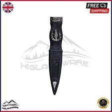 HW DESIGN ANTIGO KILT HIGHLANDWEAR SATY SGIAN DUBH MANEQUIM ESTANHO MONTAGEM THISTLE comprar usado  Enviando para Brazil