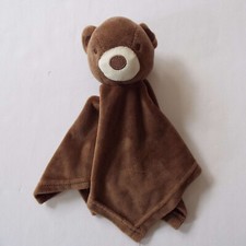 Cobertor de segurança Baby Essentials marrom urso de pelúcia Lovey HTF comprar usado  Enviando para Brazil
