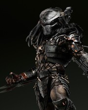 Predator figur bemalt gebraucht kaufen  Kevelaer