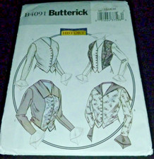 Camisa flutuante eduardiana basca 1914 semi ajustada padrão de costura 12-16 comprar usado Camisa flutuante eduardiana basca 1914 semi ajustada padrão de costura 12-16 comprar usado  Enviando para Brazil