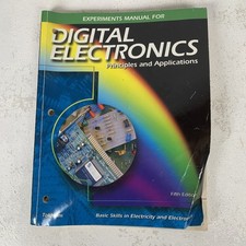 Digital Electronics : Principles and Applications, Experiments Manual by... segunda mano  Embacar hacia Mexico