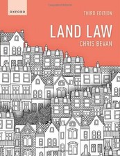 Land law bevan for sale  Shipping to Ireland