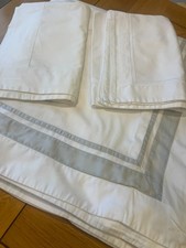 White company double for sale  SWINDON