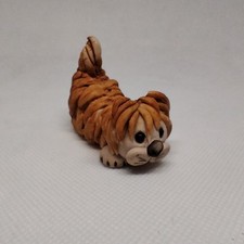 Vintage dog figurine for sale  LEICESTER