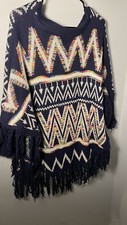 Poncho cape wool for sale  Patchogue