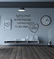 Adesivi murali wall usato  Cosenza