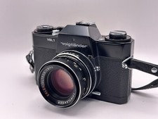 Voigtländer vsl spiegelreflex gebraucht kaufen  Freihung