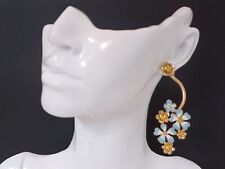 Oscar renta boucles d'occasion  Saint-Ciers-sur-Gironde