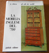 Chiesa mobilia inglese usato  Palermo
