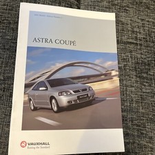 Vauxhall astra coupe for sale  SHEFFIELD
