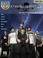 Avenged sevenfold bass for sale  ROSSENDALE