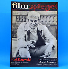 Ddr filmspiegel 1969 gebraucht kaufen  Bitterfeld