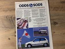Daihatsu charade gtti for sale  PRESTON