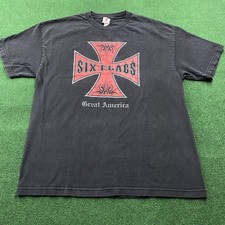 Vintage six flags for sale  Black Creek