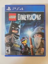 LEGO Dimensions PS4 2024 MANUAL COMPLETO Completo Na Caixa, Estado de Disco Quase Perfeito, usado comprar usado  Enviando para Brazil