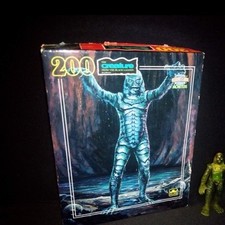 Quebra-cabeça Creature From The Black Lagoon 200 peças Golden Universal Monsters comprar usado  Enviando para Brazil