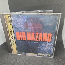 Usado Biohazard Bio Hazard Sega Saturn SS Japão S/F Do Japão com manual, estojo comprar usado  Enviando para Brazil