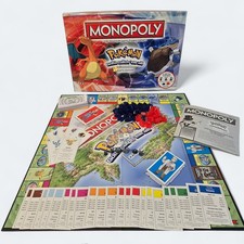Pokemon monopoly kanto for sale  Cape Girardeau
