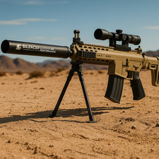 Softair scharfschützen gewehr gebraucht kaufen  Rodewald