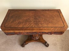 Mahogany games table for sale Mahogany games table for sale  BOURNE END