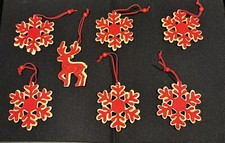 Wooden winter christmas for sale  Greenville