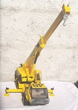 Camion grue goliath d'occasion  Saint-Didier-sur-Chalaronne