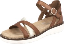 Pieds sandale cuir d'occasion  Biscarrosse