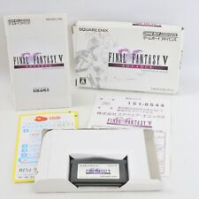 FINAL FANTASY V 5 FF5 FFV Gameboy Advance Nintendo d456 gba comprar usado FINAL FANTASY V 5 FF5 FFV Gameboy Advance Nintendo d456 gba comprar usado  Enviando para Brazil