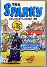 Vintage sparky annual for sale  ARBROATH