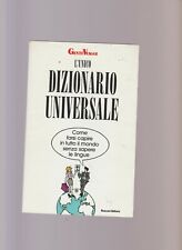 Tabasso unico dizionario usato  Genova