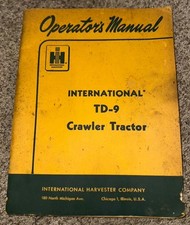Vintage international crawler for sale  Camdenton