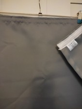 Verdunklungsvorhang grau neu gebraucht kaufen  Recklinghausen
