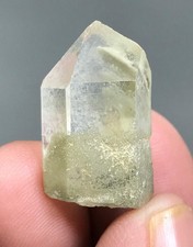 Amostra de pedra preciosa mineral cristal quartzo cloro natural 5g do Paquistão comprar usado  Enviando para Brazil