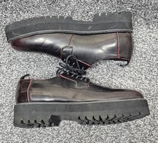 Asos burgundy polished for sale  PLYMOUTH