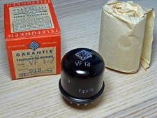 Röhre telefunken vf14 gebraucht kaufen Röhre telefunken vf14 gebraucht kaufen  Bad Waldsee