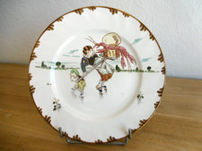 Assiette plate faience d'occasion  Saint-Cyr-en-Val