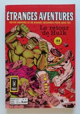 Etranges aventures marvel d'occasion  Rabastens