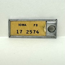 Vtg 1972 iowa for sale  Mckinney