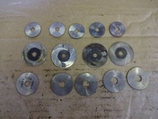 Slitting saws selection for sale  UK