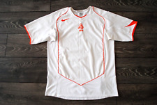 CAMISA DE FUTEBOL NIKE VINTAGE ORIGINAL HOLANDA 2004/06 FORA DE CASA (M) comprar usado  Enviando para Brazil